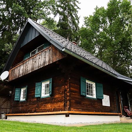 Gregor'S Ferienhaus Im Wald Edelschrott Kültér fotó