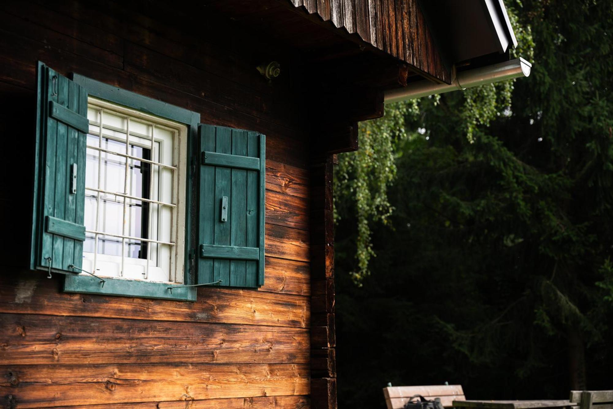 Gregor'S Ferienhaus Im Wald Edelschrott Kültér fotó