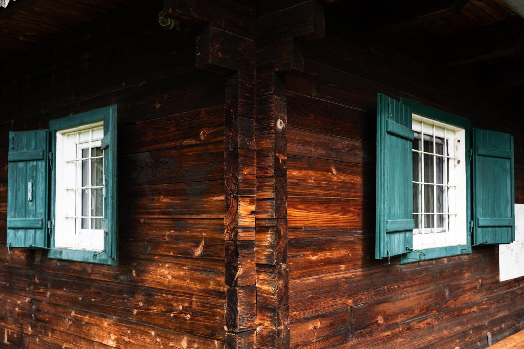 Gregor'S Ferienhaus Im Wald Edelschrott Kültér fotó