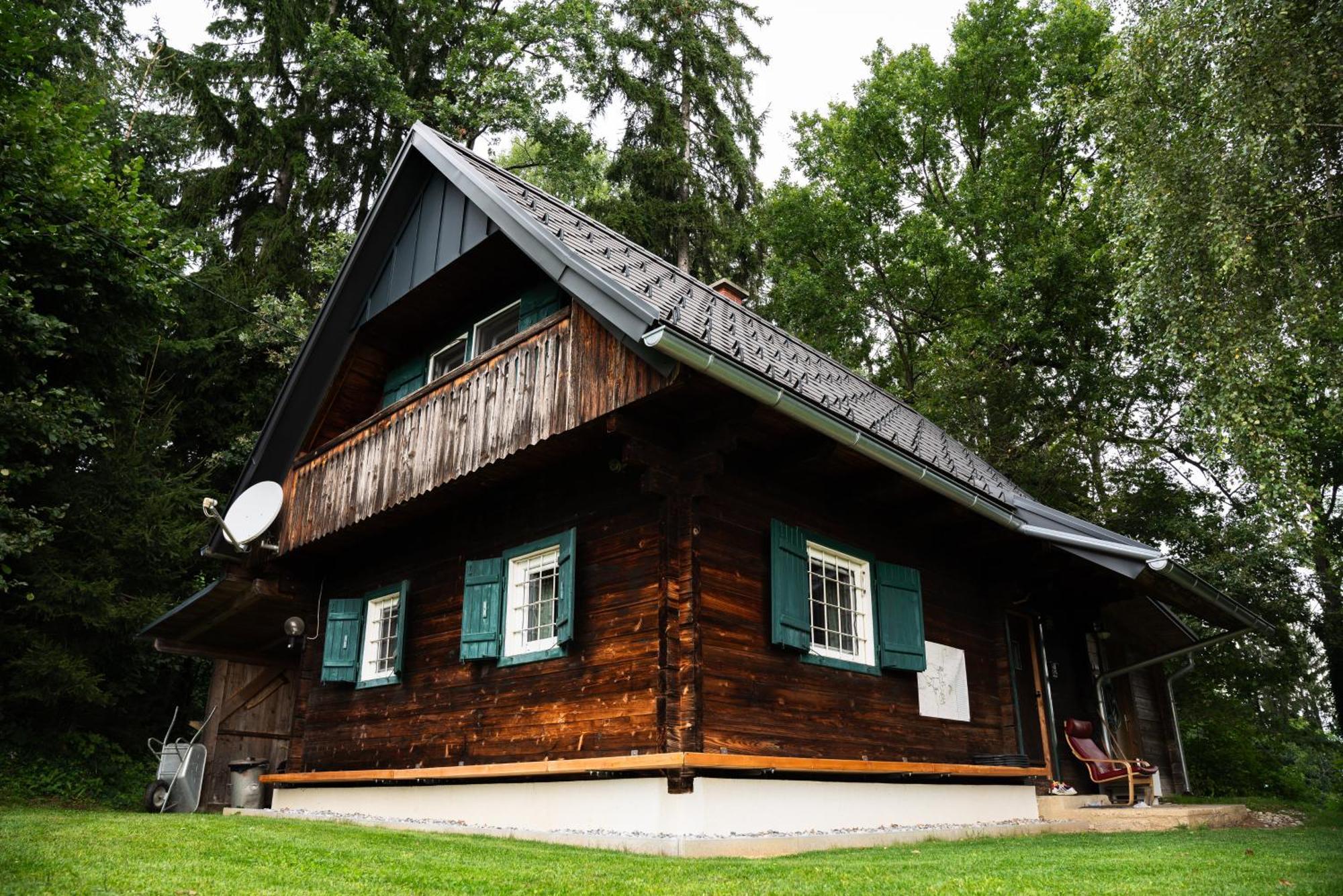 Gregor'S Ferienhaus Im Wald Edelschrott Kültér fotó