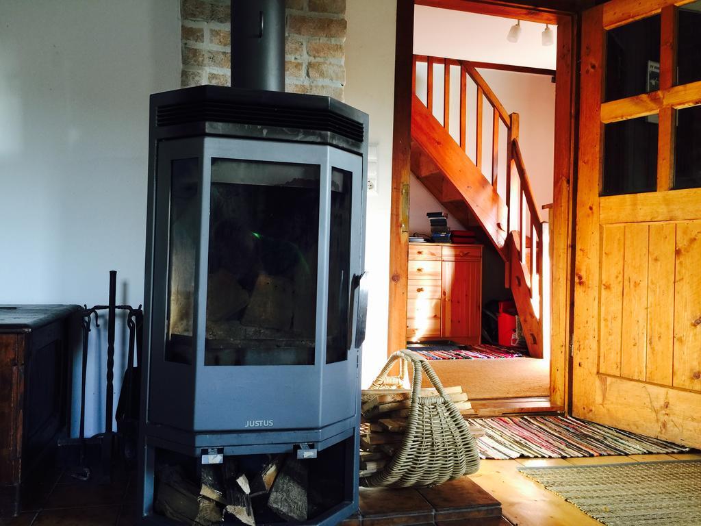 Gregor'S Ferienhaus Im Wald Edelschrott Kültér fotó