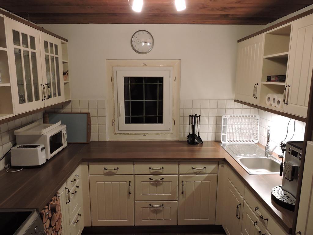 Gregor'S Ferienhaus Im Wald Edelschrott Kültér fotó