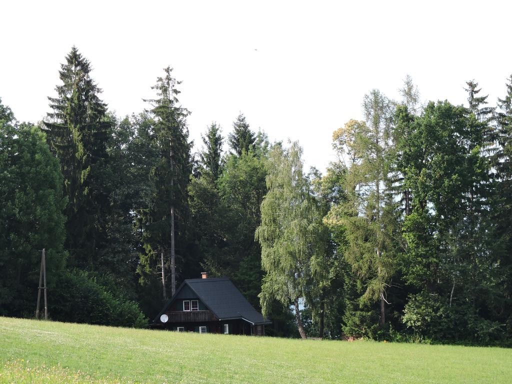 Gregor'S Ferienhaus Im Wald Edelschrott Kültér fotó