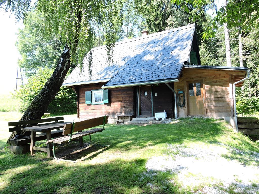 Gregor'S Ferienhaus Im Wald Edelschrott Kültér fotó