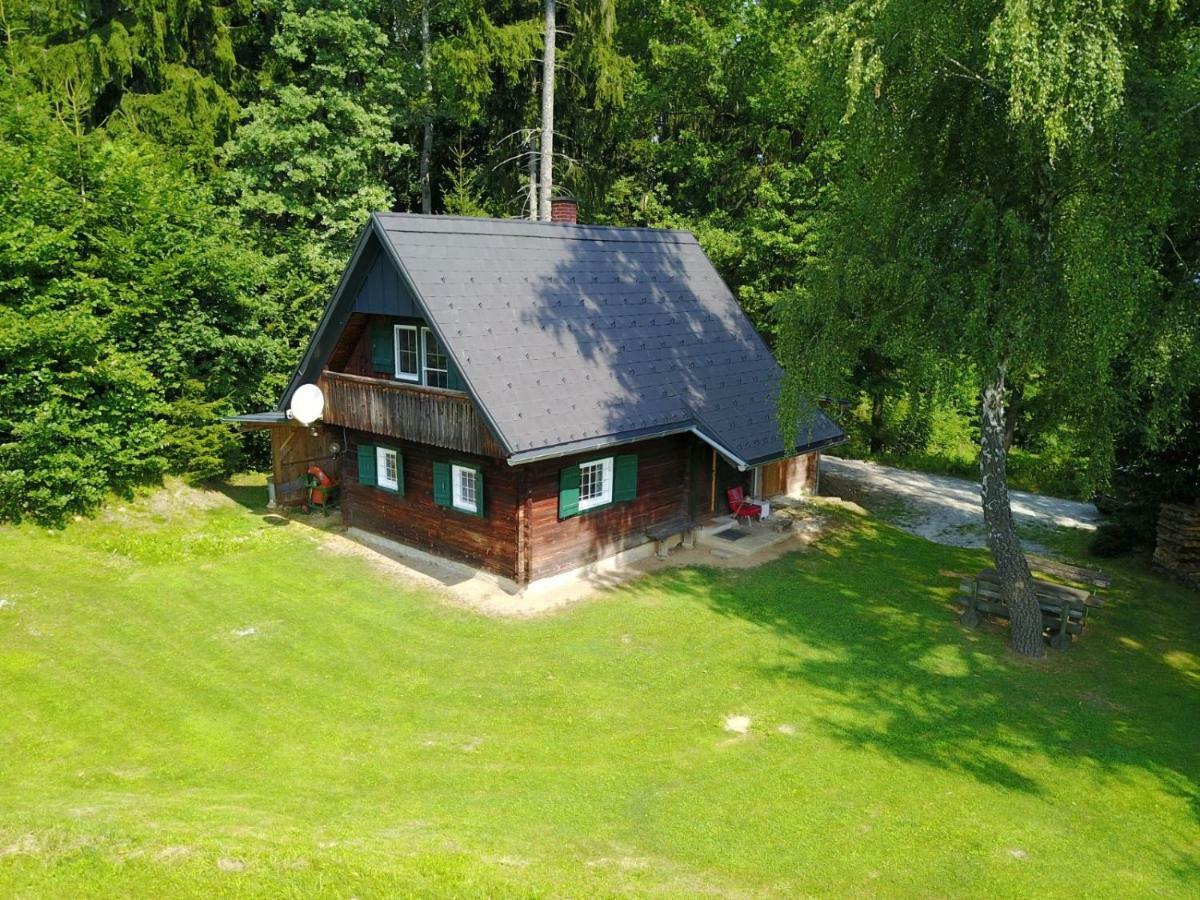 Gregor'S Ferienhaus Im Wald Edelschrott Kültér fotó
