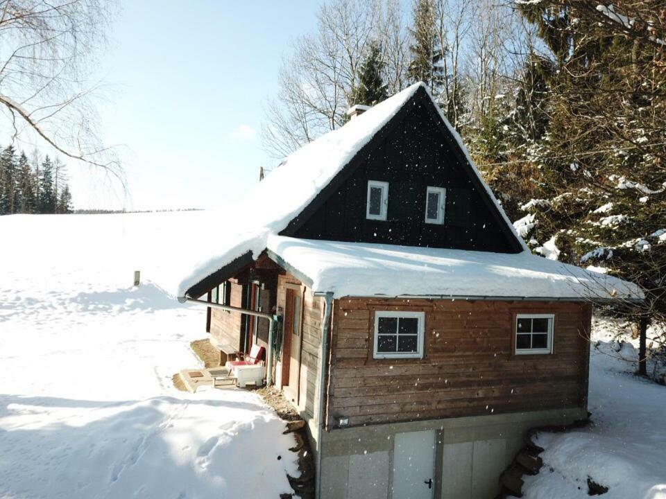 Gregor'S Ferienhaus Im Wald Edelschrott Kültér fotó