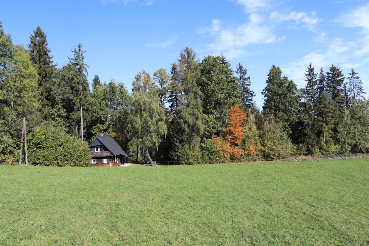 Gregor'S Ferienhaus Im Wald Edelschrott Kültér fotó