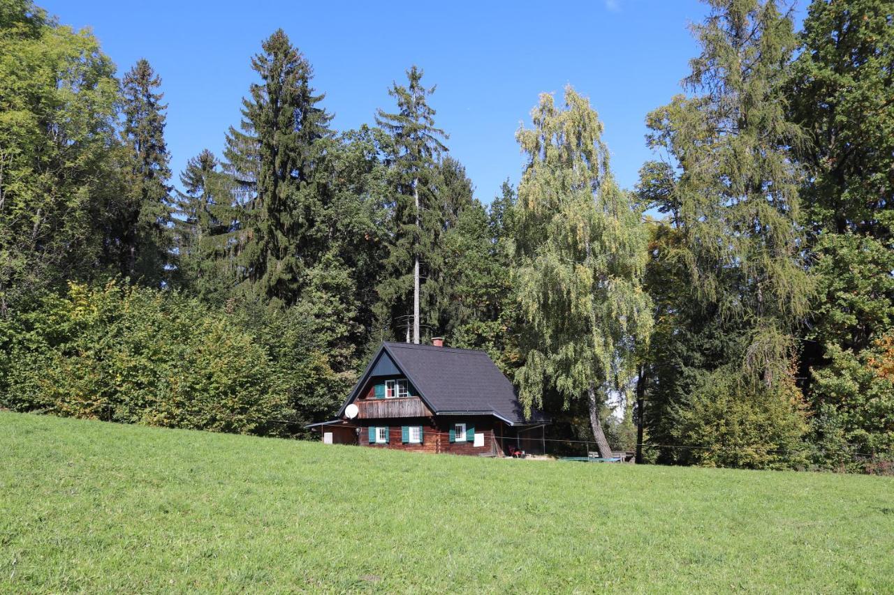 Gregor'S Ferienhaus Im Wald Edelschrott Kültér fotó