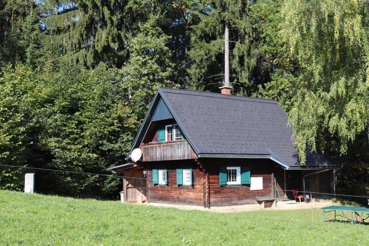 Gregor'S Ferienhaus Im Wald Edelschrott Kültér fotó
